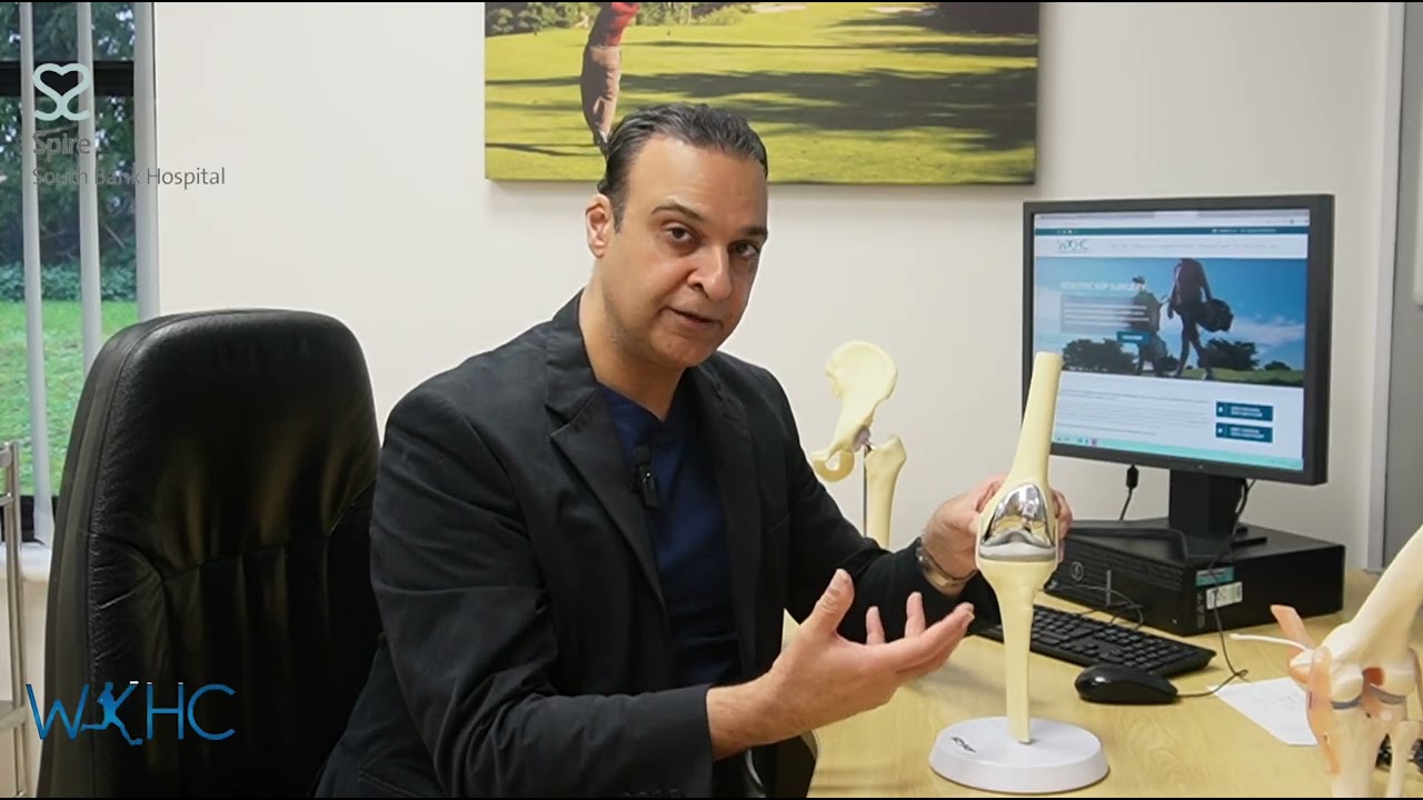 Knee Replacement Explained in Depth | Mr Nadim Aslam