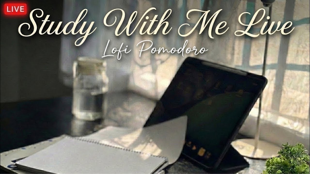 🔴 LIVE Study with Me 5hr | NEET PG INICET | Lofi Music | Pomodoro
