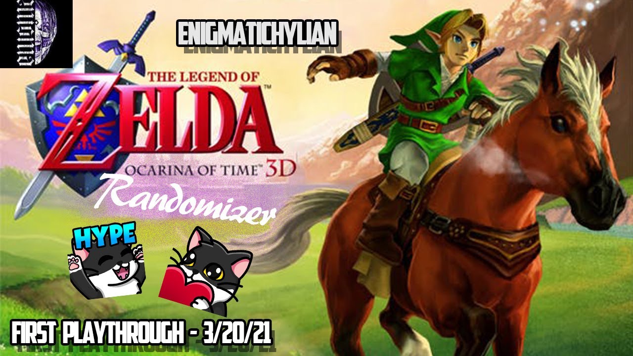 ► Ocarina of Time 3D Randomizer | First Playthrough (Skullsanity, Scrubsanity, & Songsanity) ◄