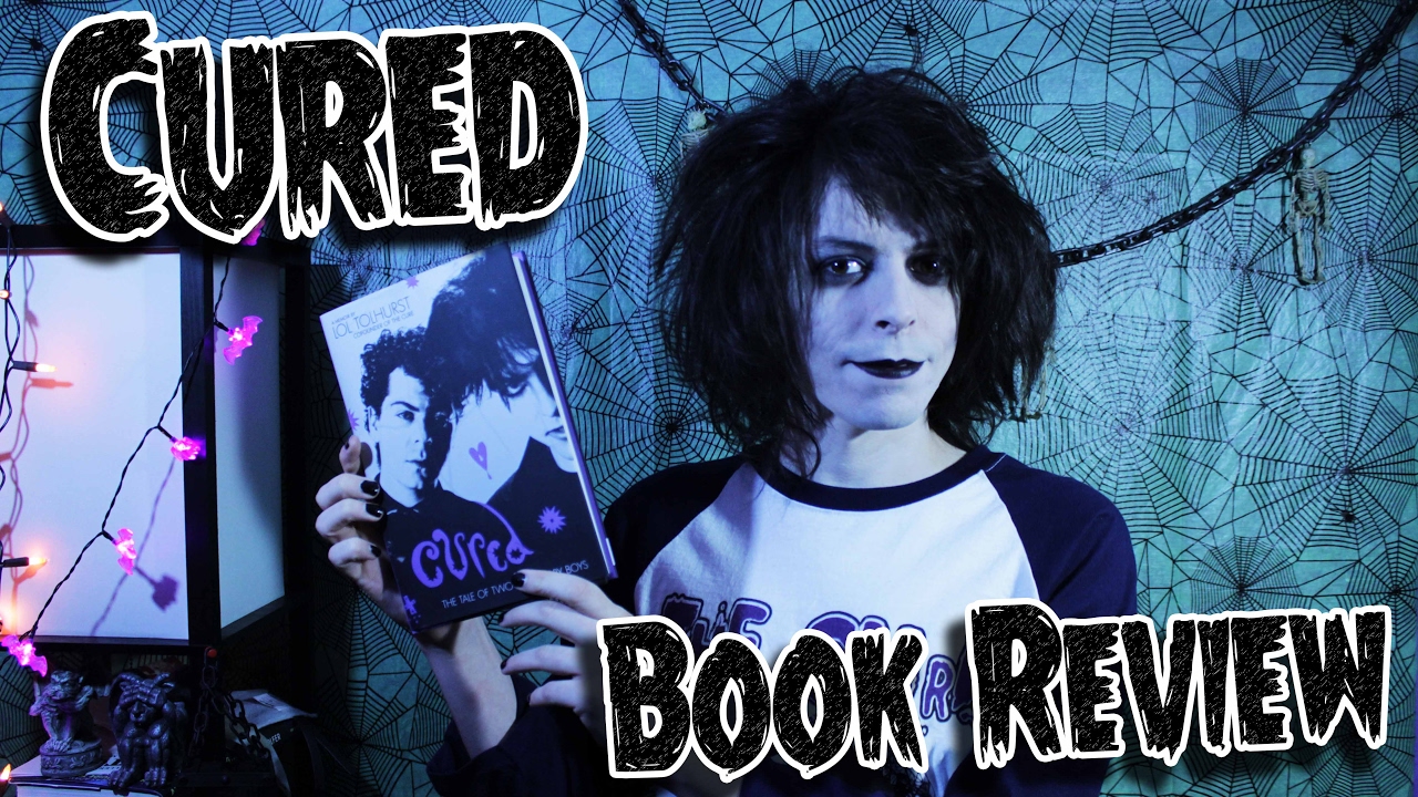 Cured: The Tale of Two Imaginary Boys Book Review - GothCast