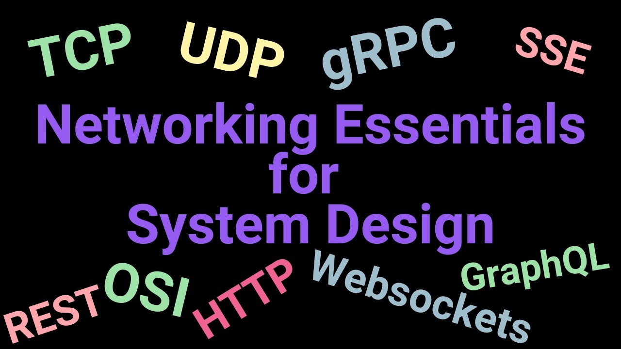 Networking Essentials For System Design
