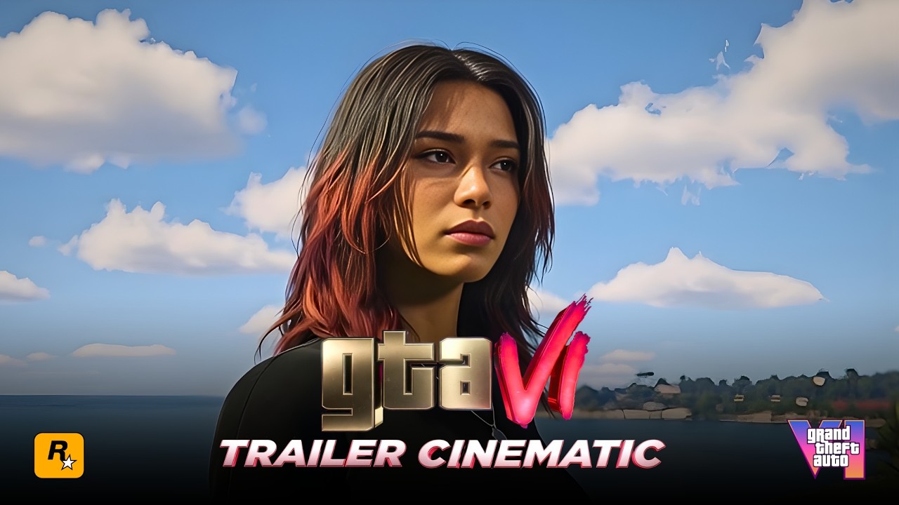 GTA VI Cinematic Trailer (Fan Made) | Characters & Crime#gta #fyp