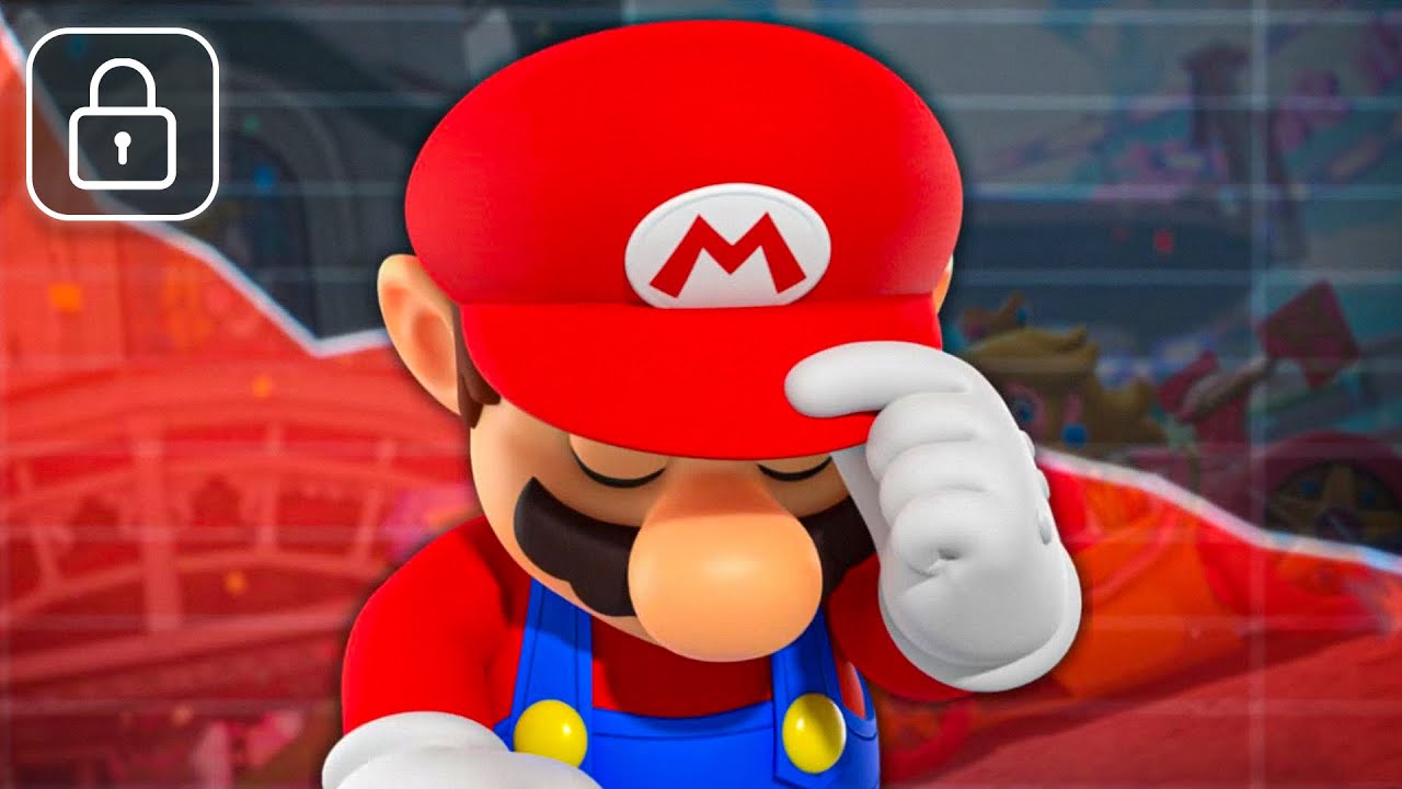 no entres a este vídeo de mario kart, por favor