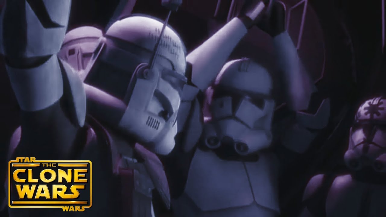 Star Wars A Klónok Háborúja Előzetes 2 (Saját)