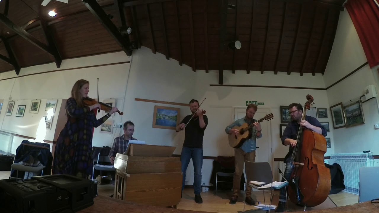 The Unfinished Violin - First Rehearsal - Pitchcombe Village Hall, October 3rd 2018
