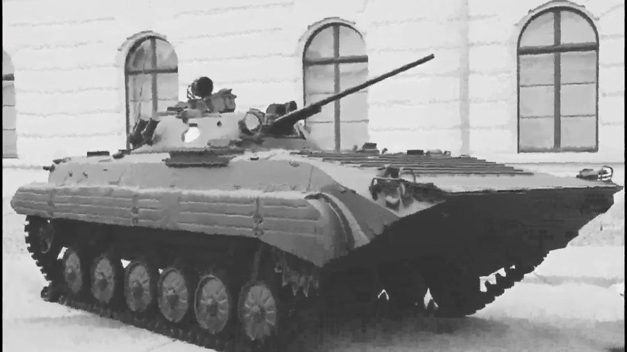 БМП-2: оружие, рождённое чужой войной