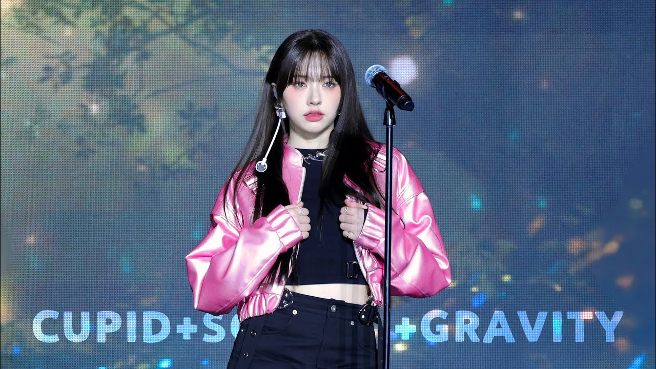 [4K] 241117 피프티피프티 문샤넬 KGMA Cupid+SOS+Gravity 직캠 | FIFTY FIFTY CHANELLEMOON Focus