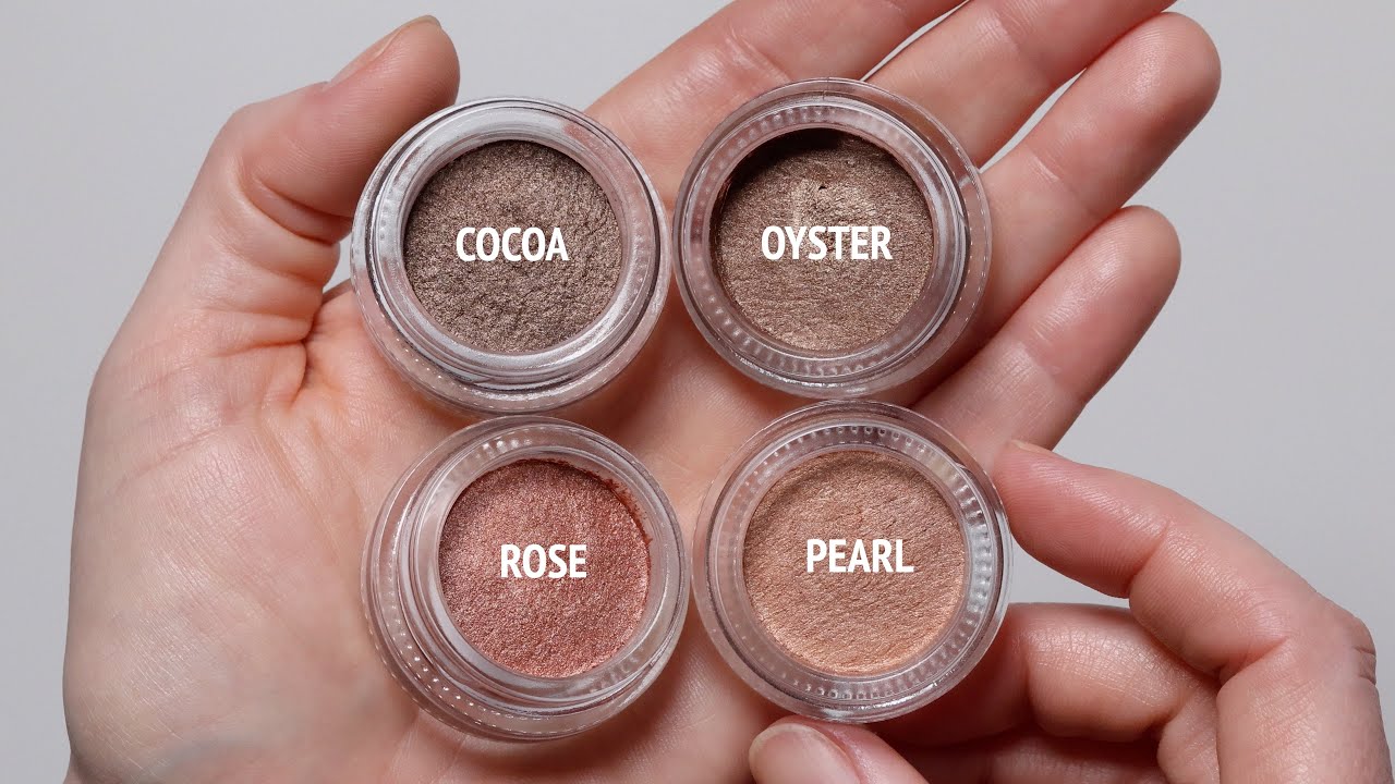 Essence Cream Eyeshadow Swatches