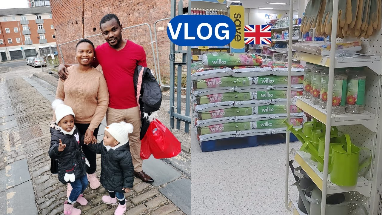 UK LIVING | GOING TO CHURCH FOR THE FIRST TIME IN THE UK | SHOPPING FOR OUR NEW HOME IN UK | UK Vlog