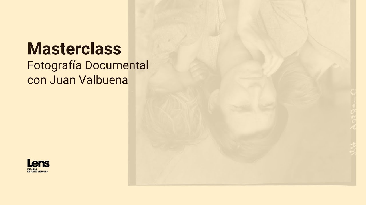 Fotograf&iacute;a Documental con Juan Valbuena