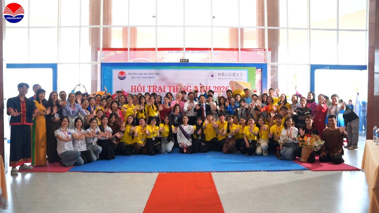 Giao lưu văn hóa Việt Nam – Nhật Bản | Hội trại Tiếng Anh 2026