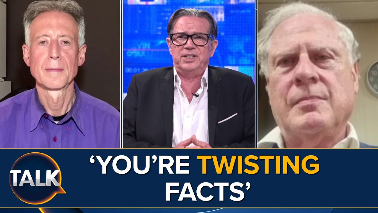 &ldquo;Israel Won&rsquo;t Be Dictated To&rdquo; vs &lsquo;Israel Is Massacring Children&rsquo; | Furious DEBATE Over Gaza Crisis