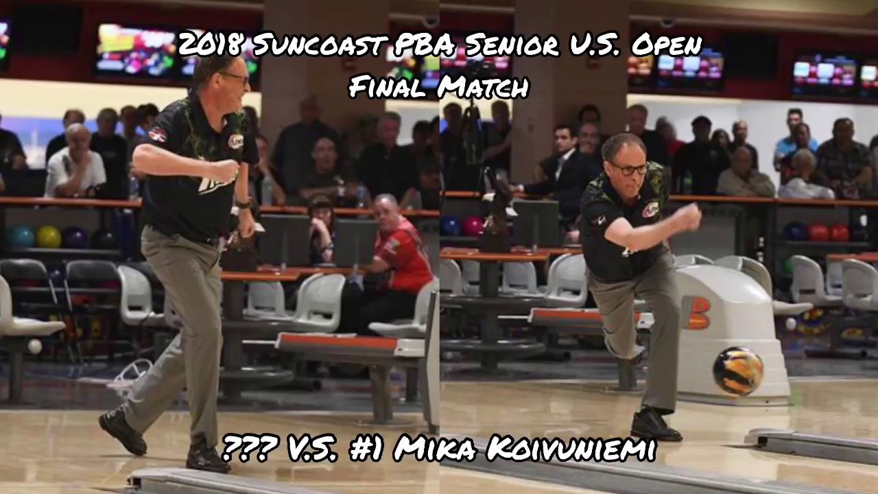 2018 Suncoast PBA Senior U.S. Open Final Match - ??? V.S. #1 Mika Koivuniemi