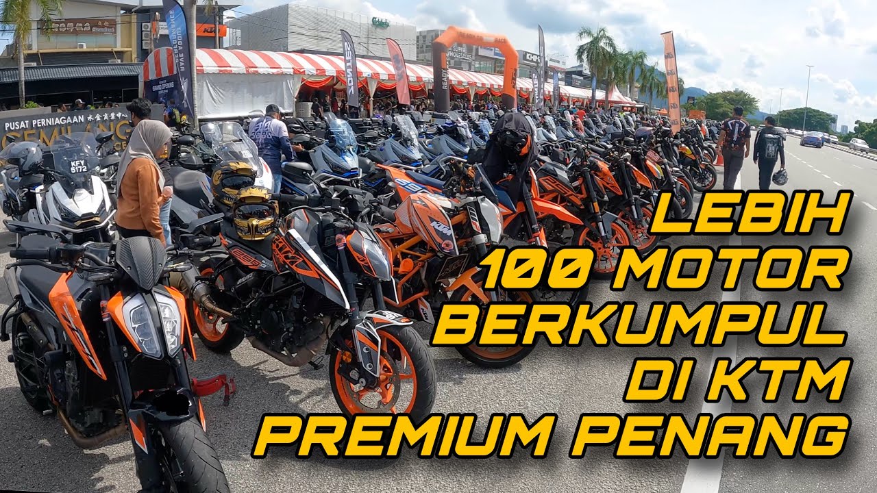 DUKE 790 SOLO RIDE KE PENANG | KTM PREMIUM PENANG GRAND OPENING
