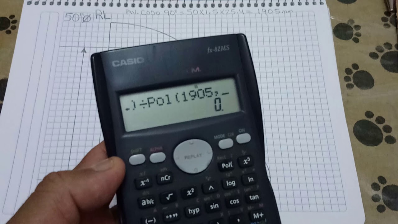 ASÍ O MÁS FÁCIL 3 GRADO DEL CODO 50" DE DIÁMETRO RADIO LARGO