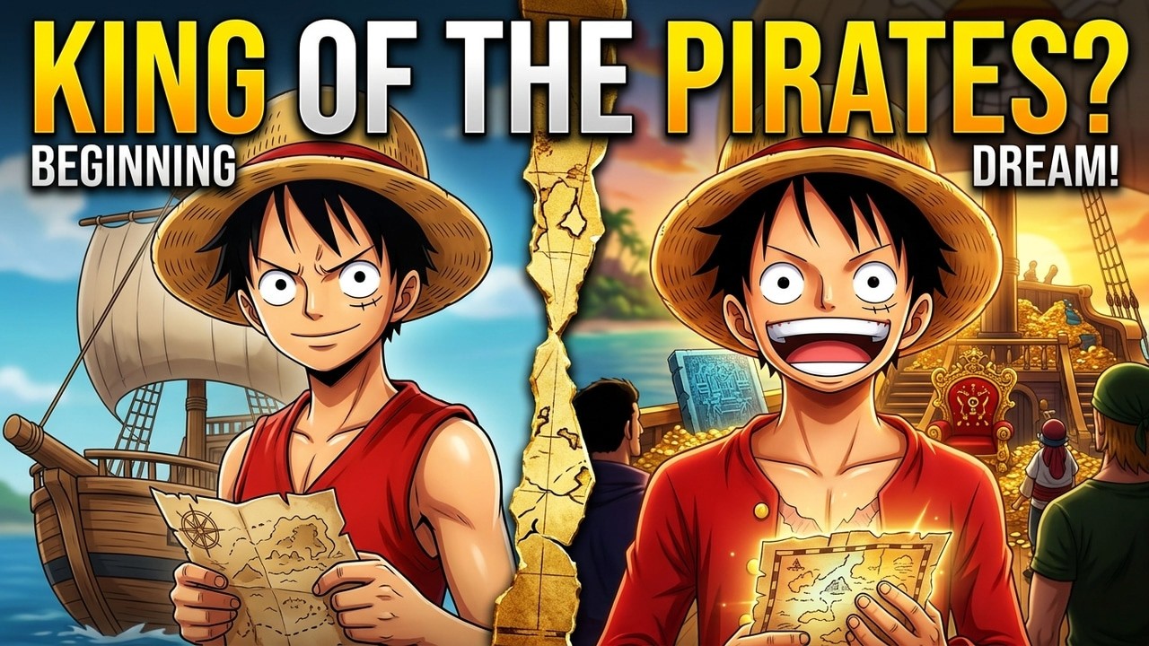 👒 Я стану Королём пиратов! | One Piece
