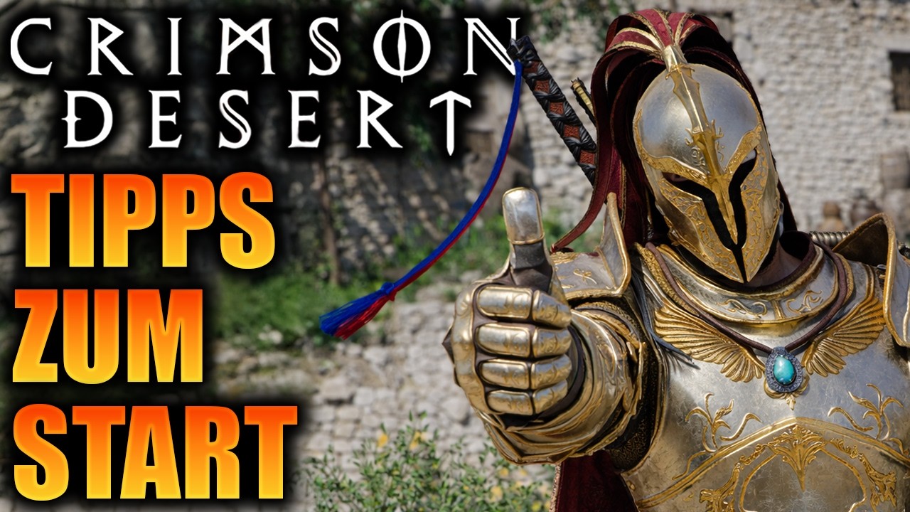 Crimson Desert Anf&auml;nger Guide 🔥 Die besten Tipps f&uuml;r den perfekten Start!