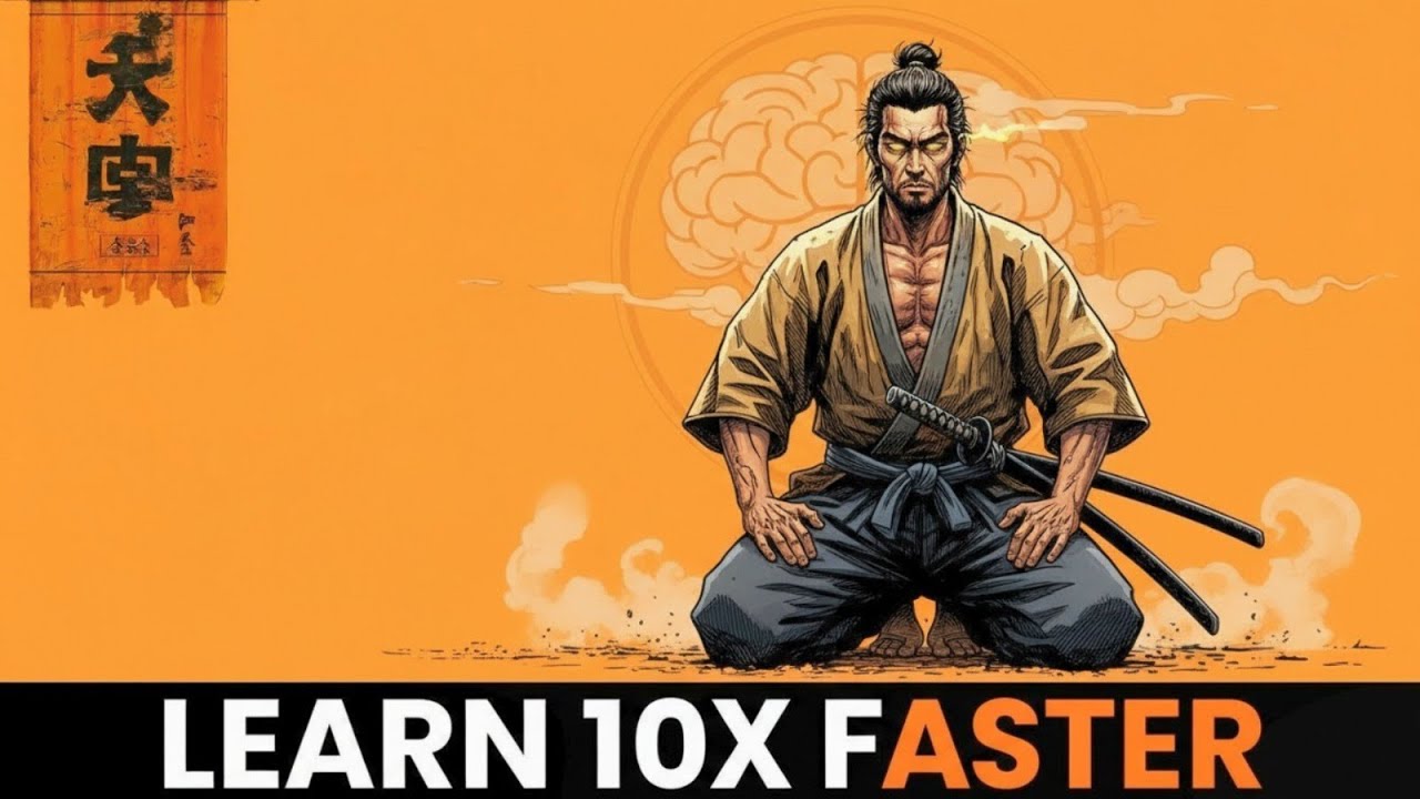 The Ancient Japanese Secret to Learn Anything 10x Faster (Shuhari)