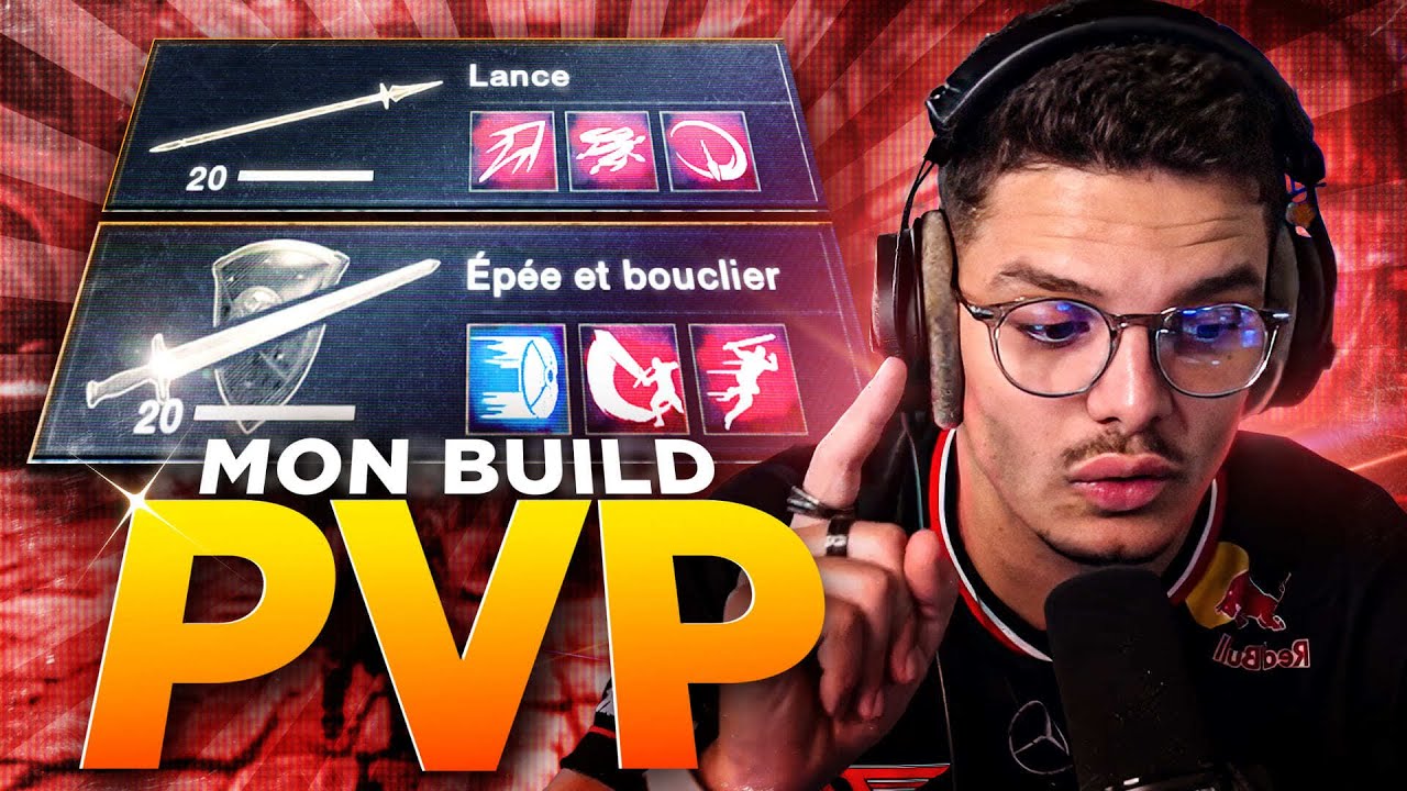 Mon build PVP sur NEW WORLD