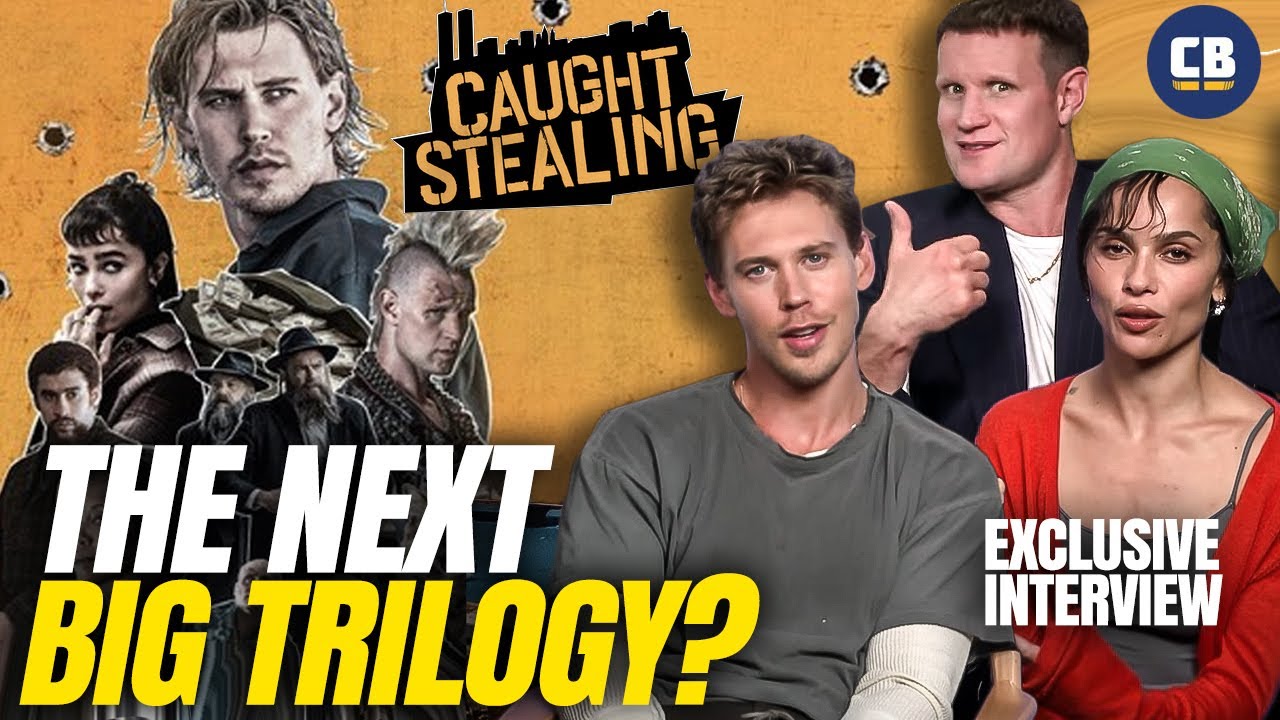 Is Caught Stealing The Next Big Crime Trilogy? - Austin Butler, Matt Smith, Zoë Kravitz Interview