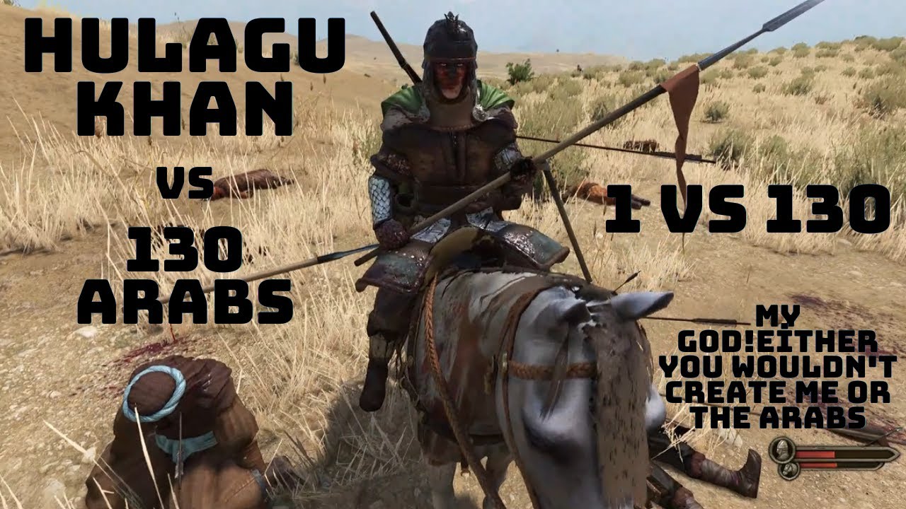HULAGU KHAN VS ARABS | BANNERLORD ROLEPLAY #1