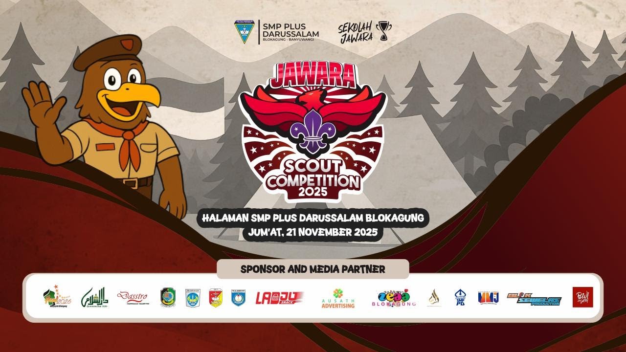JAWARA SCOUT COMPETITION 2025 | SMP Plus Darussalam