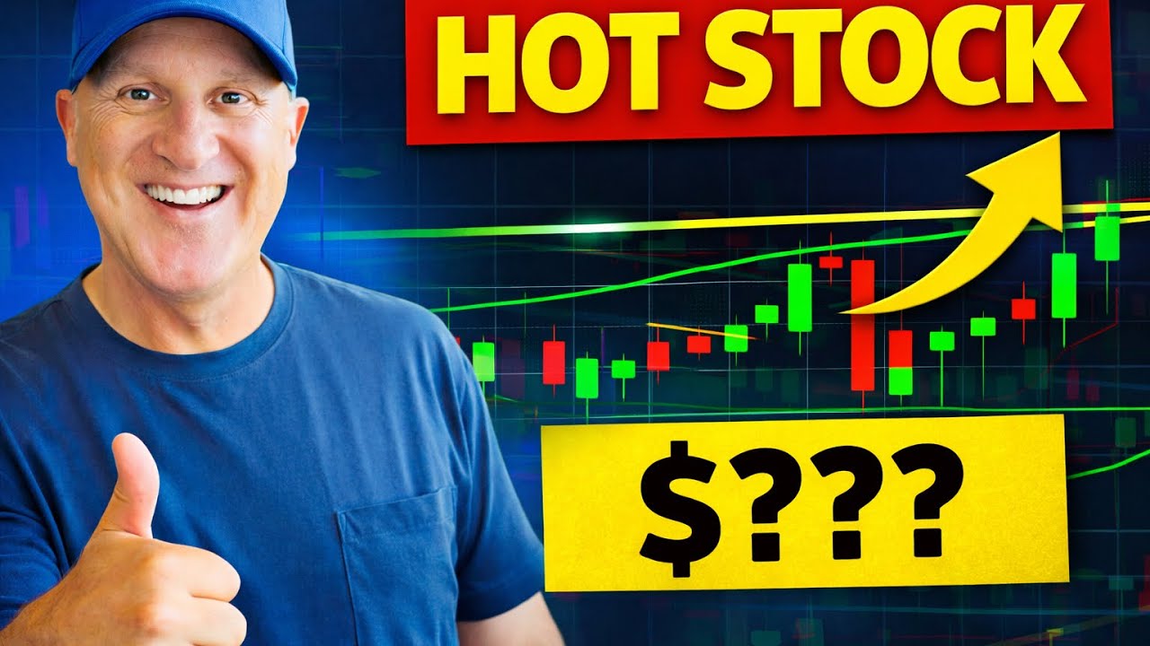 This Stock Could Be The Next Big Trade! I am Watching These Levels!