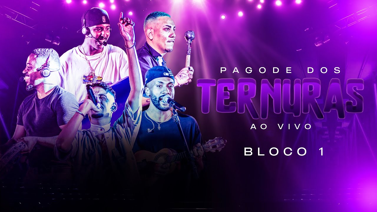 PAGODE DOS TERNURAS AO VIVO - BLOCO 1