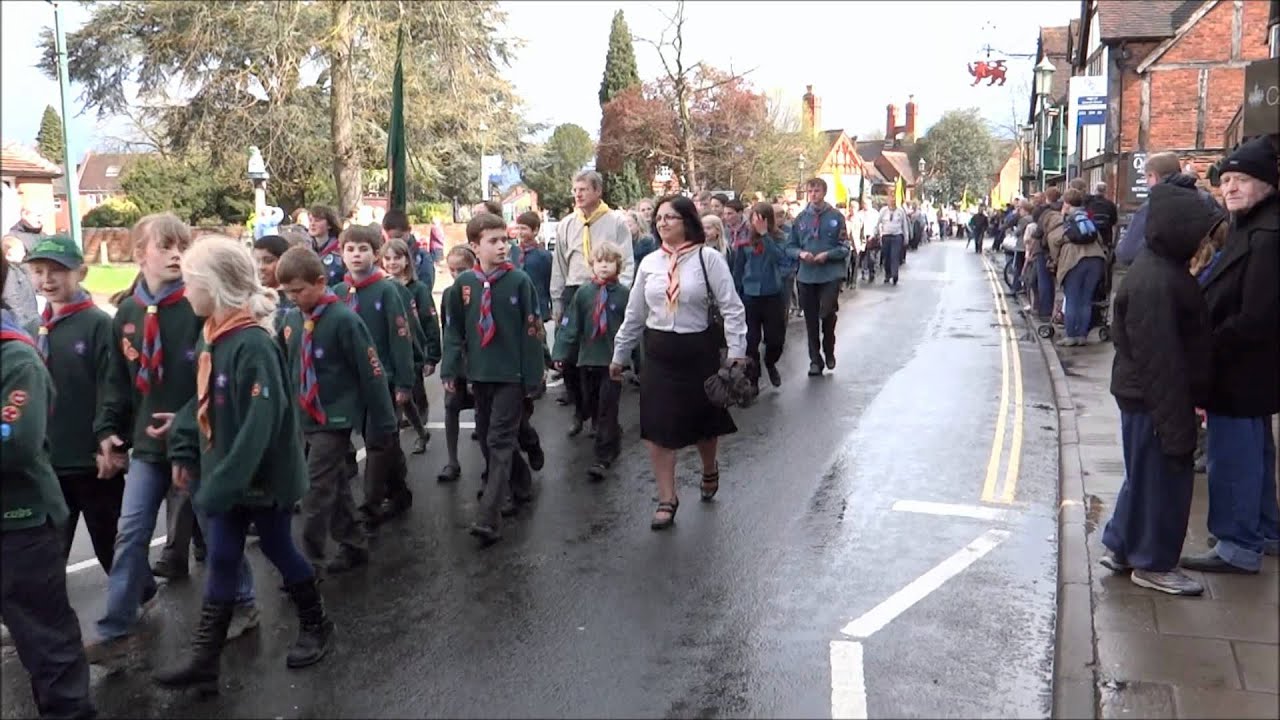 St. George's Day Parade, Knowle, 2012