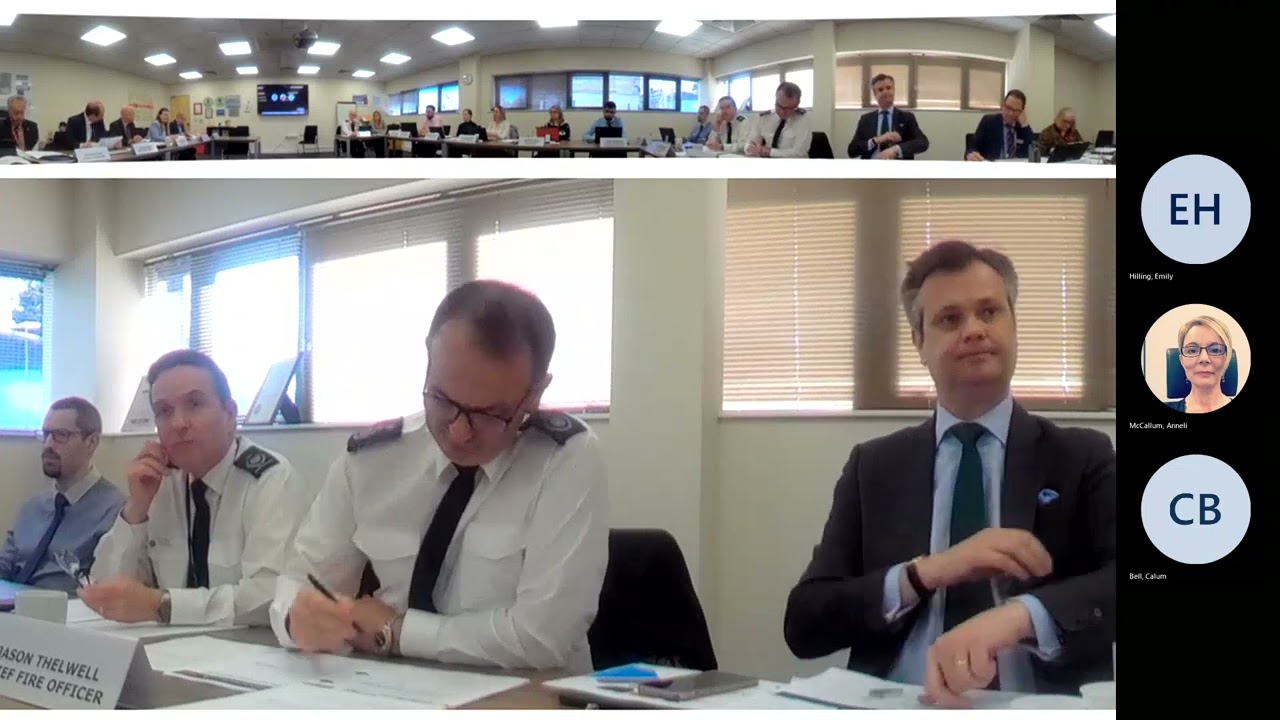 Executive Committee Meeting - 23  March 2023