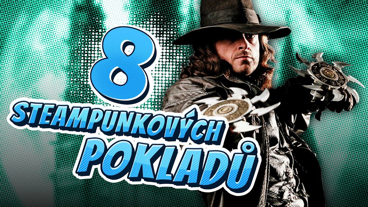 8 steampunkových filmů, které vás dostanou! 🚂