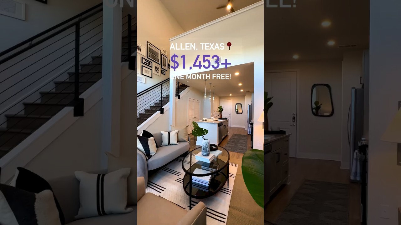These Modern Loft Styled Apartments Near Dallas Are Just&hellip;👌🏼 #dfw #luxury #jesuslovesyou #texas