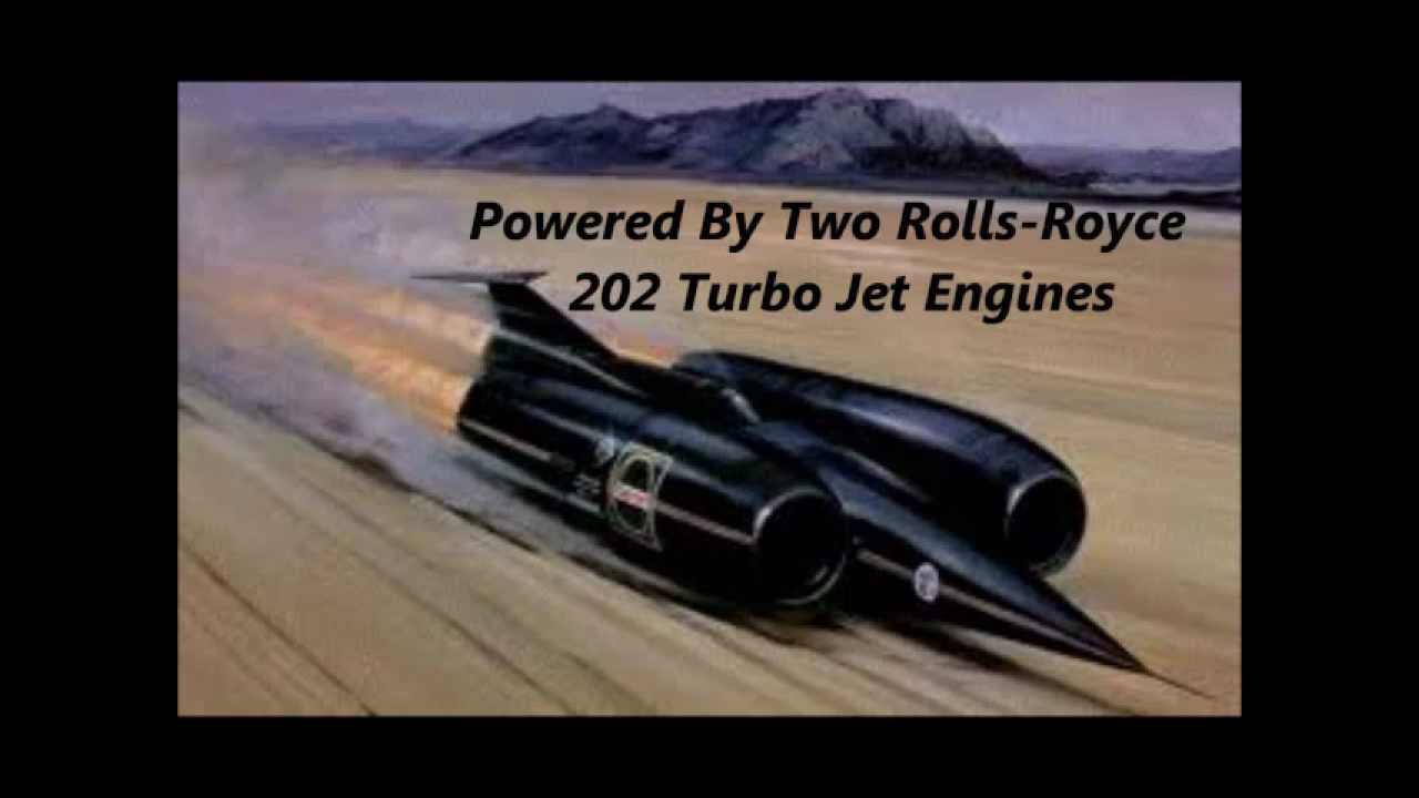 The Thrust SSC (Fastest Land Vehicle)