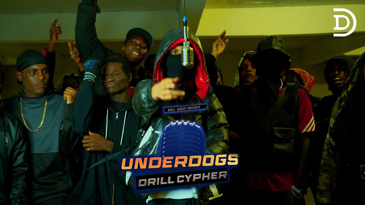 #Underdogs Drill Cypher EP1 2022-Kaash , Bueno, Spinx Mafia,Blvke,Kenyamu,Mello, Slater,Feron,Goatee