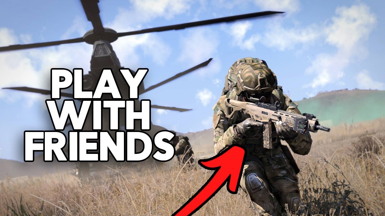 How to Play With Friends Co-op in Arma 3 (2026)