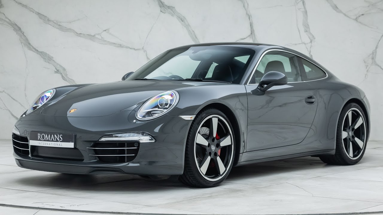 2014 Porsche 911 50th Anniversary Edition - Graphite Grey - Walkaround + Engine & Exhaust Sound