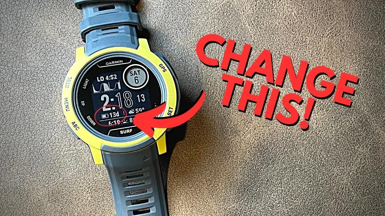The BEST (And WORST) Features On The Garmin Instinct 2