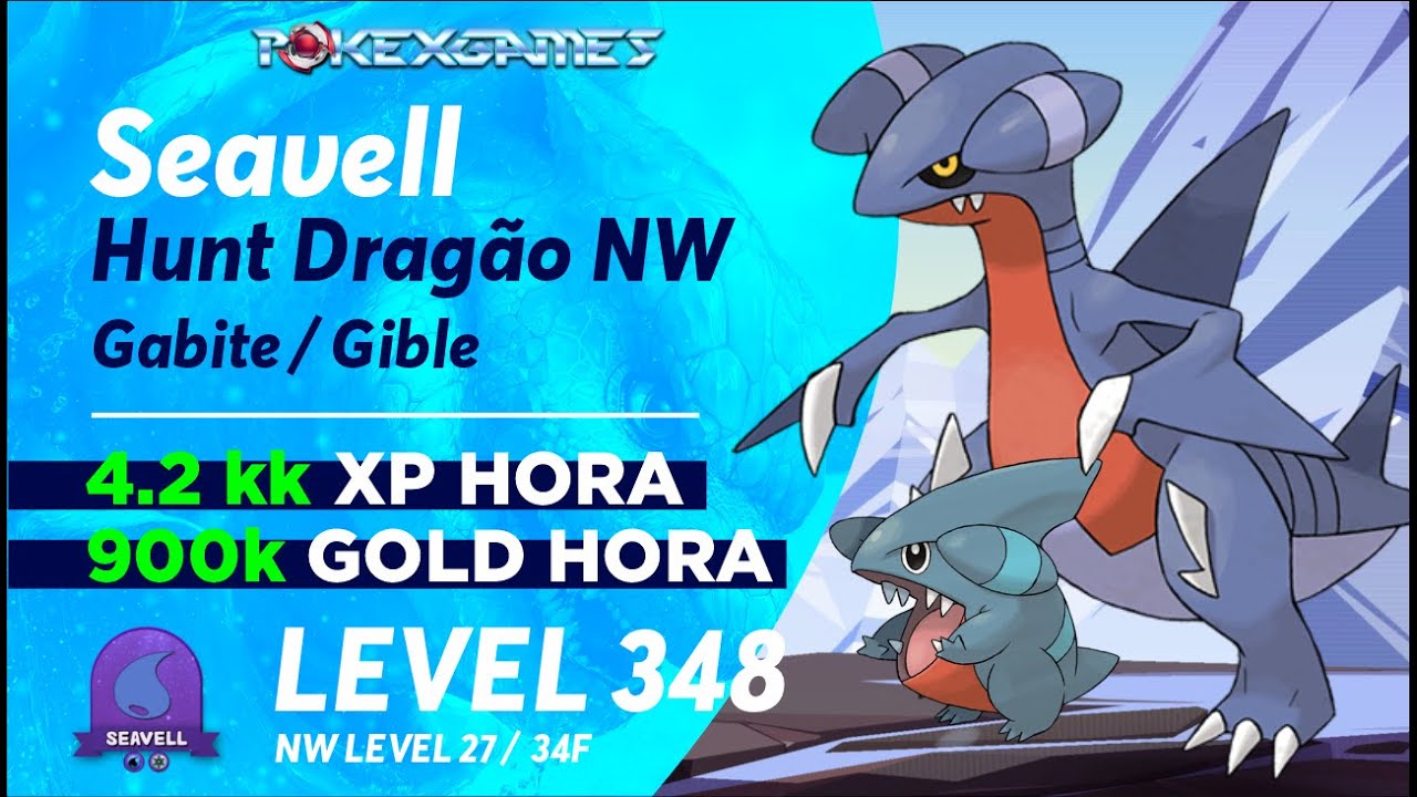 [PXG]  SEALVEL HUNT DRAGÃO NW,  GABITE / GIBLE!