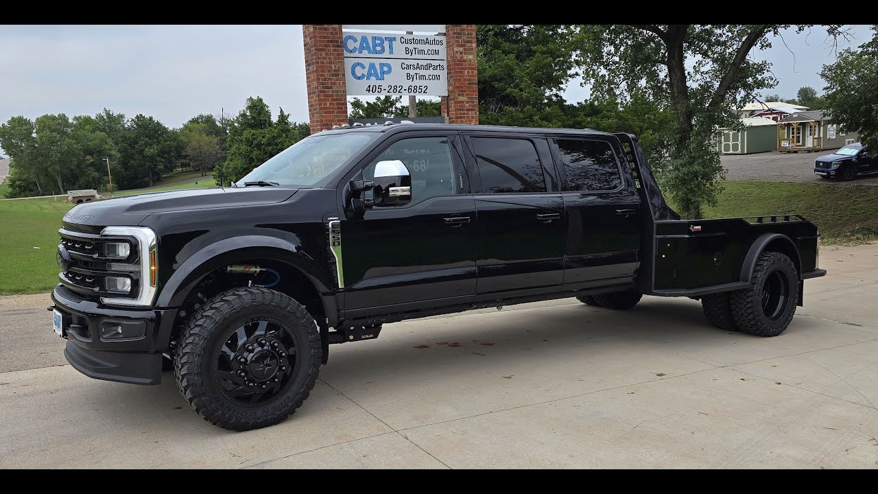 2023 CABT/Herrin Hauler Six Door F550 Guthrie OK Oklahoma