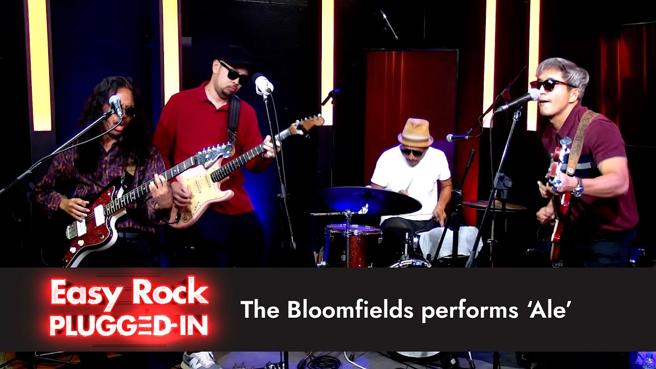 The Bloomfields performs 'Ale' | Easy Rock Plugged In