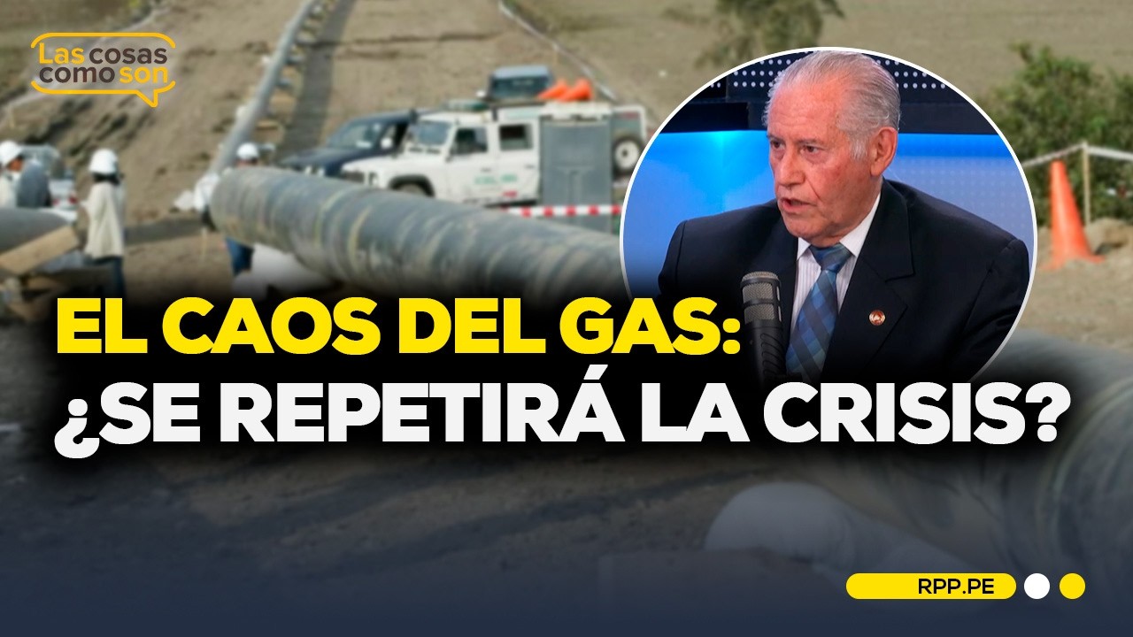 Crisis del gas en Perú: reactivan GLP y GNV tras falla del ducto de Camisea #LasCosasRPP
