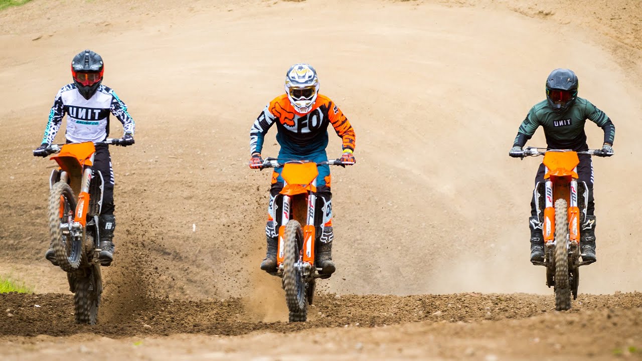2023 KTM 250 vs 350 vs 450 - Do you need ALL the power?