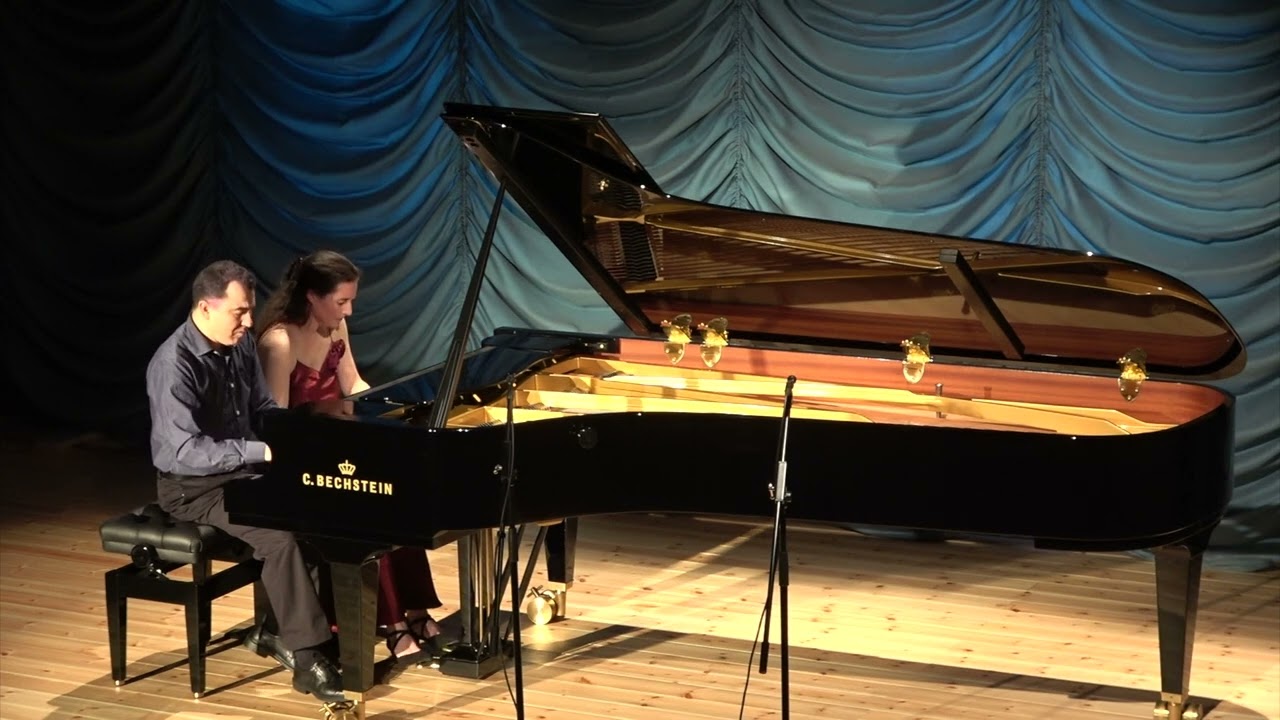 Ottorino Respighi Sei Piccoli Pezzi per pianoforte à 4 mani Gerwig & González Pianoduo