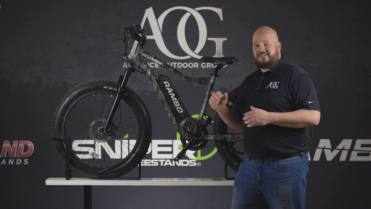 Rambo Bikes | ROAMER 750 XC Electric Bike