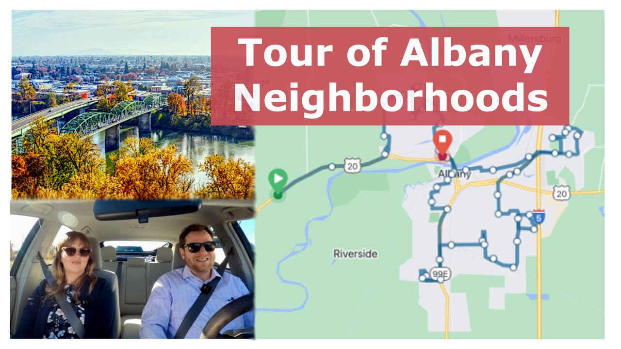 Narrated Driving Tour of Albany, Oregon: Neighborhoods