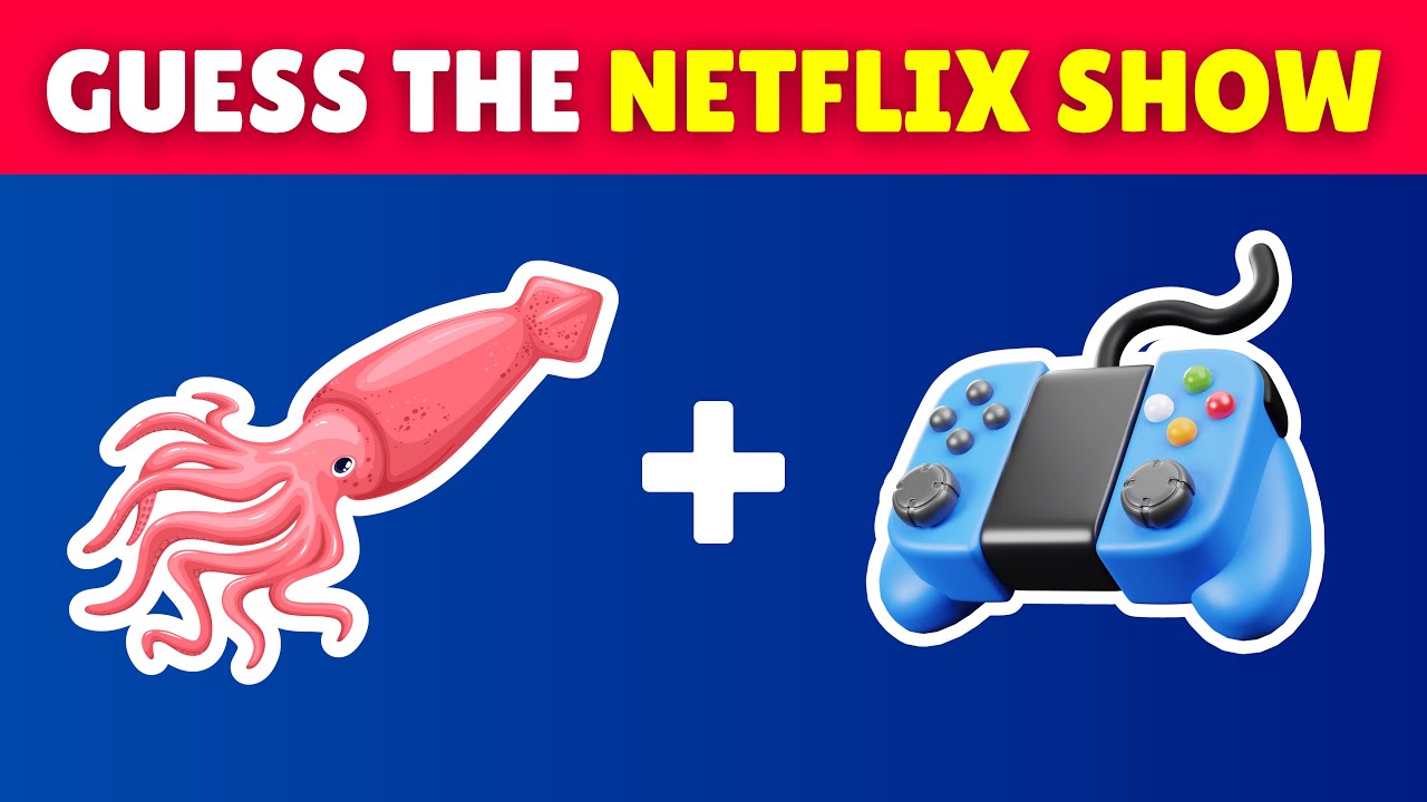 Guess The Netflix Show By Emojis | Netflix Show Quiz | Emoji Quiz