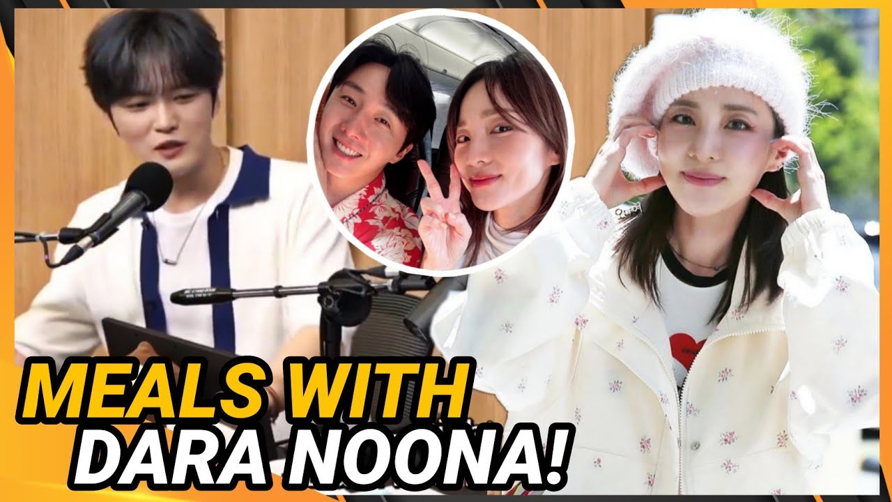Kim Jae-Joong had 'MEALS' with Dara many times, admires her for her 'PERSONALITY'!