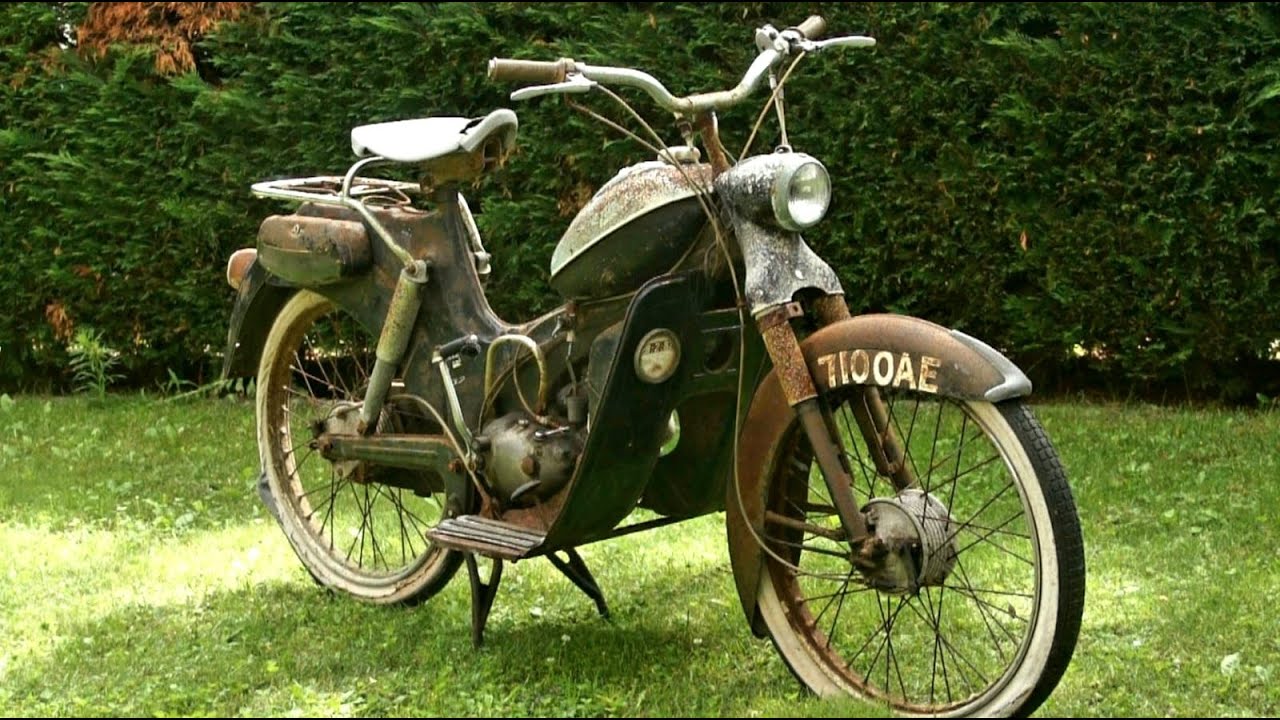 Puch VS50-K seltener Scheunenfund! Erste Fahrt seit 1982 OSCS#20