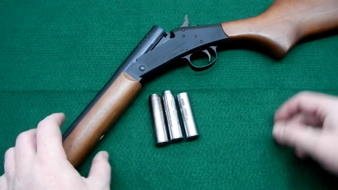 Building the Perfect Survival Shotgun