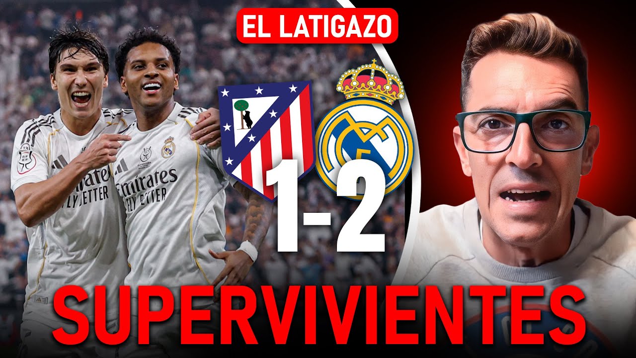 EL REAL MADRID NUNCA MUERE: EJERCICIO DE SUPERVIVENCIA DEL EQUIPO DE XABI ALONSO EN EL DERBI